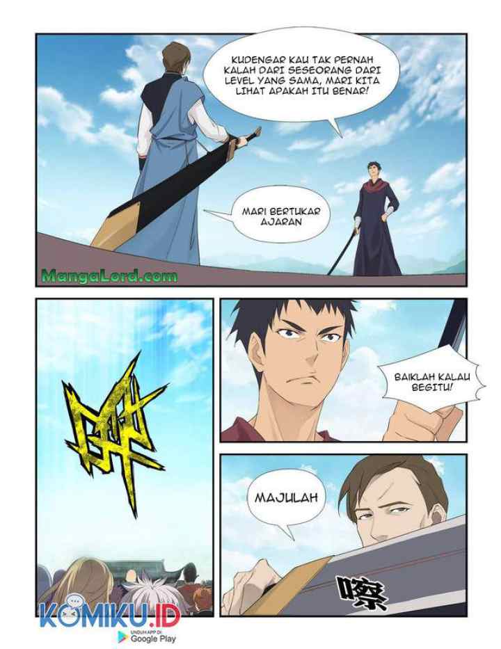 Heaven Defying Sword chapter 232 halaman 10