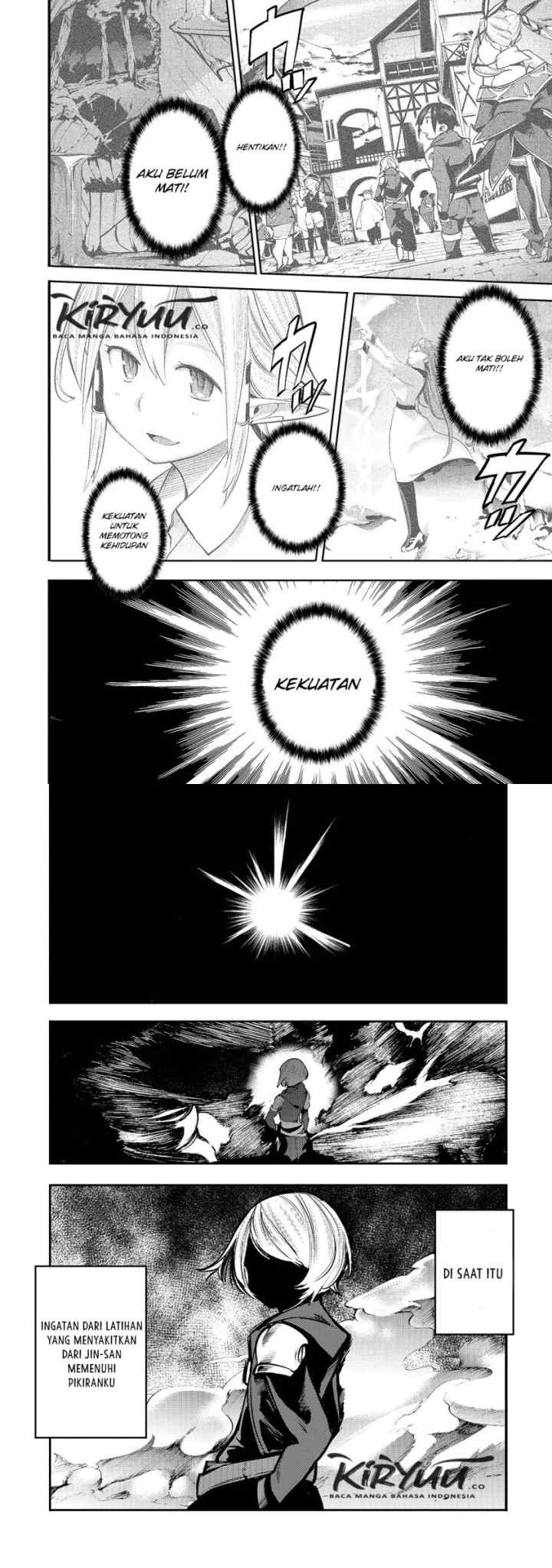 Hazure Skill [Mapping] wo Te ni Shita Shonen ha Saikyou Party to Dungeon ni Idomu chapter 15.1 halaman 12