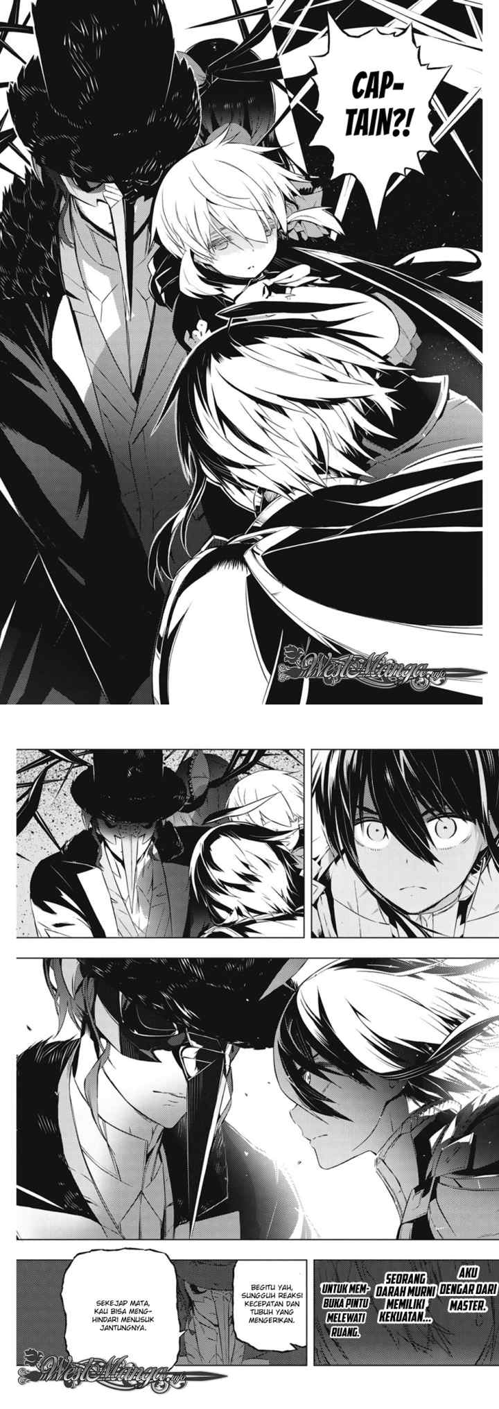 Kimi to Boku no Saigo no Senjou arui wa Sekai ga Hajimaru Seisen chapter 16 halaman 8