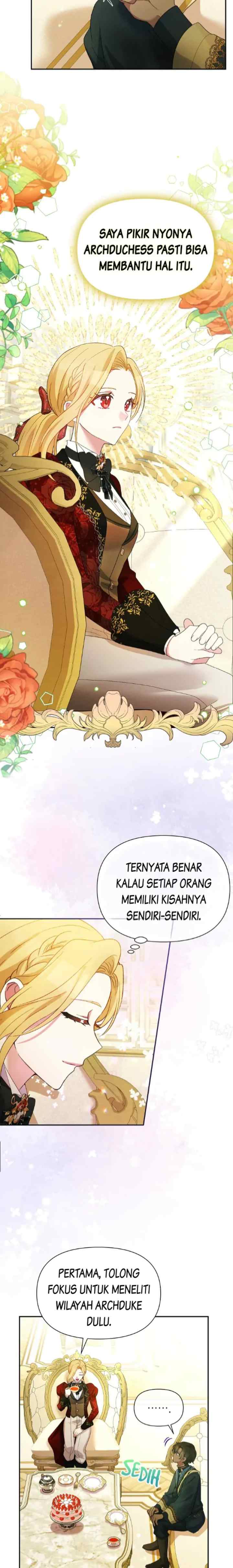 The Goal is to be Self-made Lady chapter 61 halaman 15