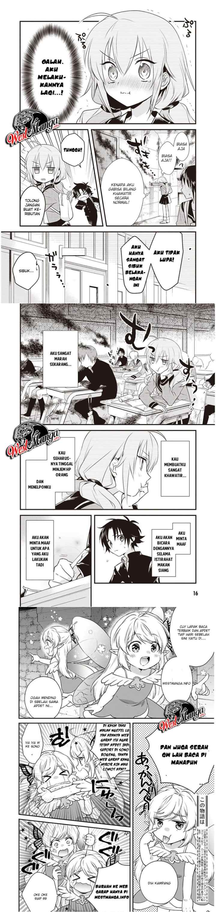 Mother of the Goddess Dormitory chapter 6 halaman 6