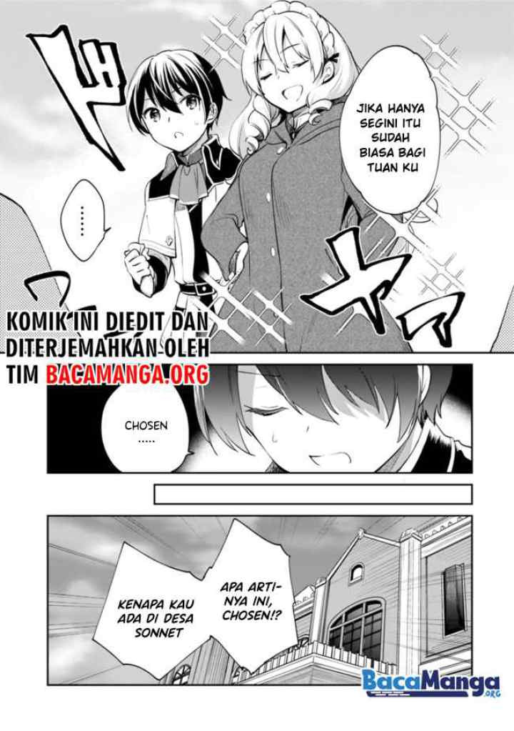 Zennin Ossan, Umarekawattara SSS Rank Jinsei ga Kakutei shita chapter 56 halaman 10