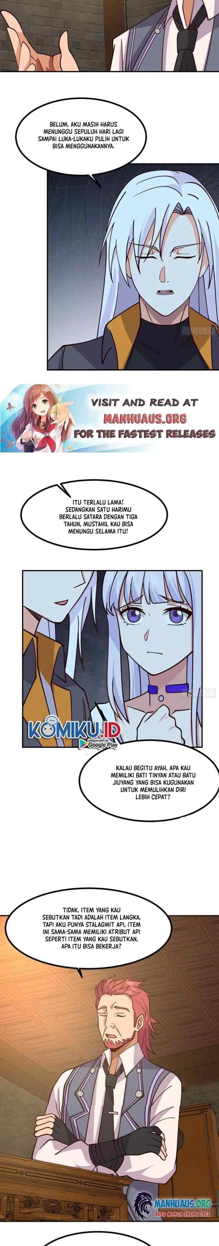 I Have a Dragon on My Body chapter 604 halaman 4