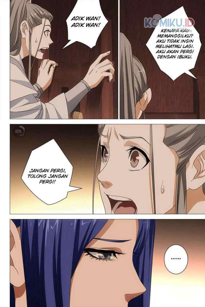 Demi-Gods and Semi-Devils chapter 43 halaman 10