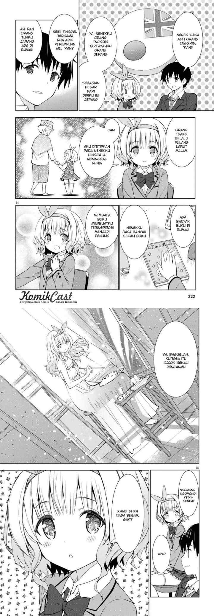 Kawaiikereba Hentai demo Suki ni Natte Kuremasu ka? chapter 2 halaman 8