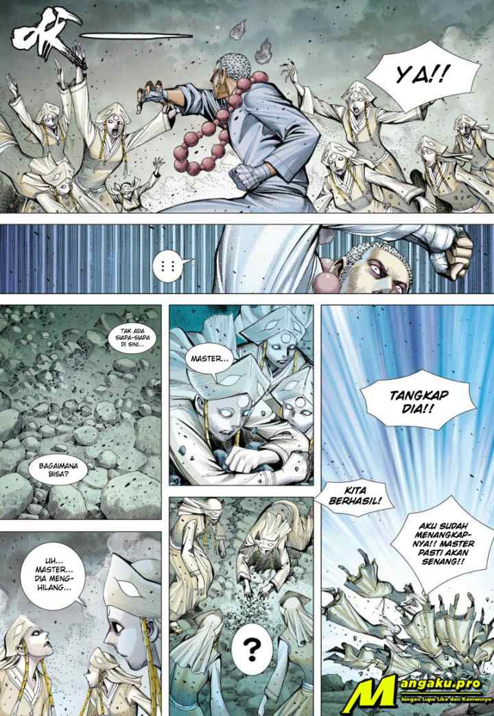 Journey to the West chapter 91.1 halaman 9