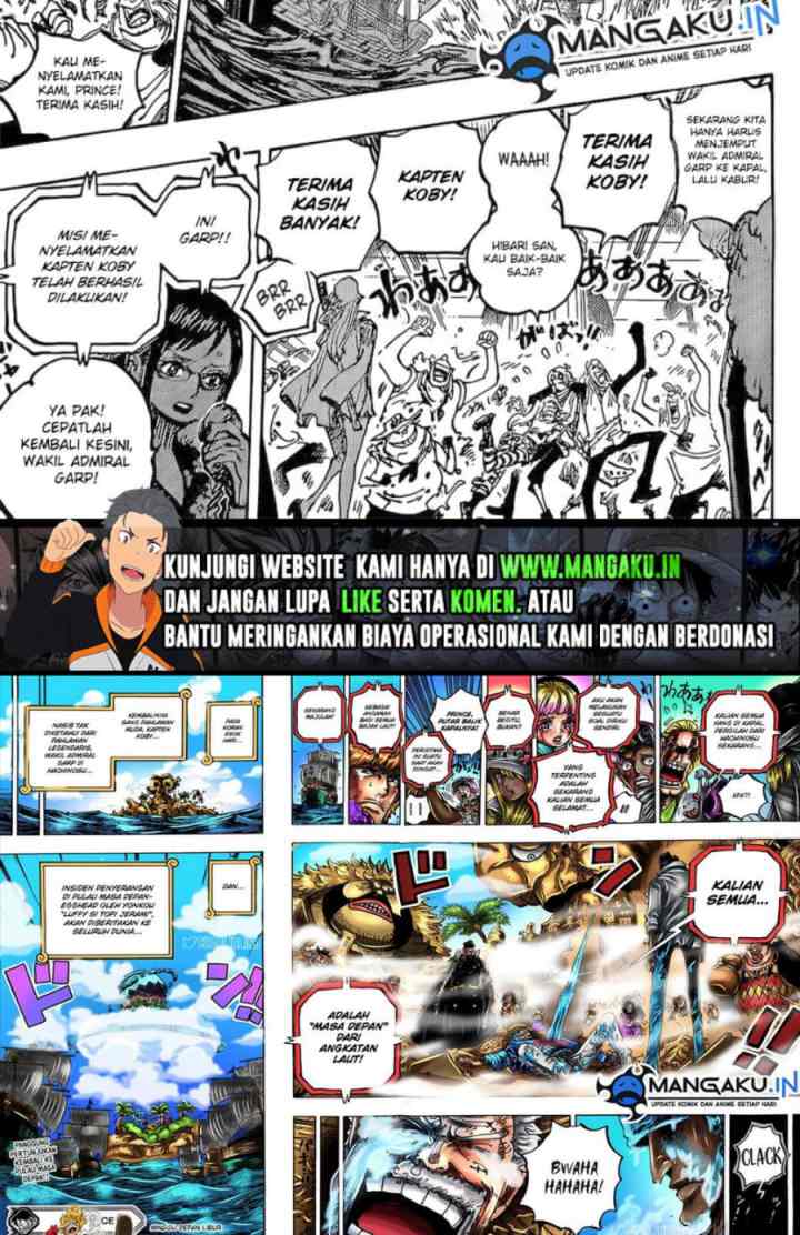One Piece chapter 1088 halaman 13