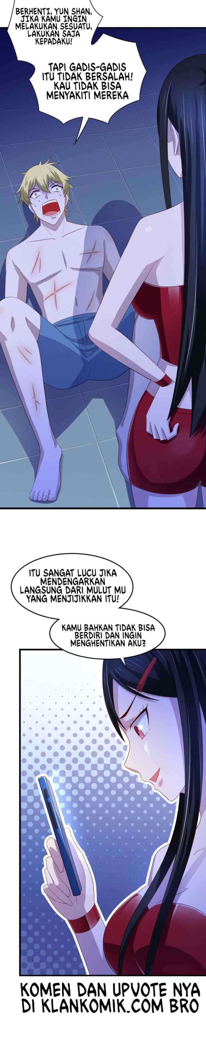 I'm A Villain With Beauties chapter 12 halaman 8
