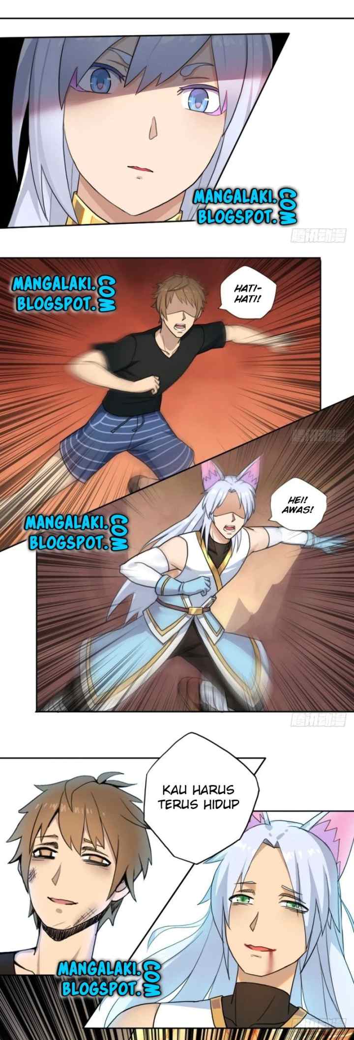 Save the world! UNCLE chapter 1 halaman 4