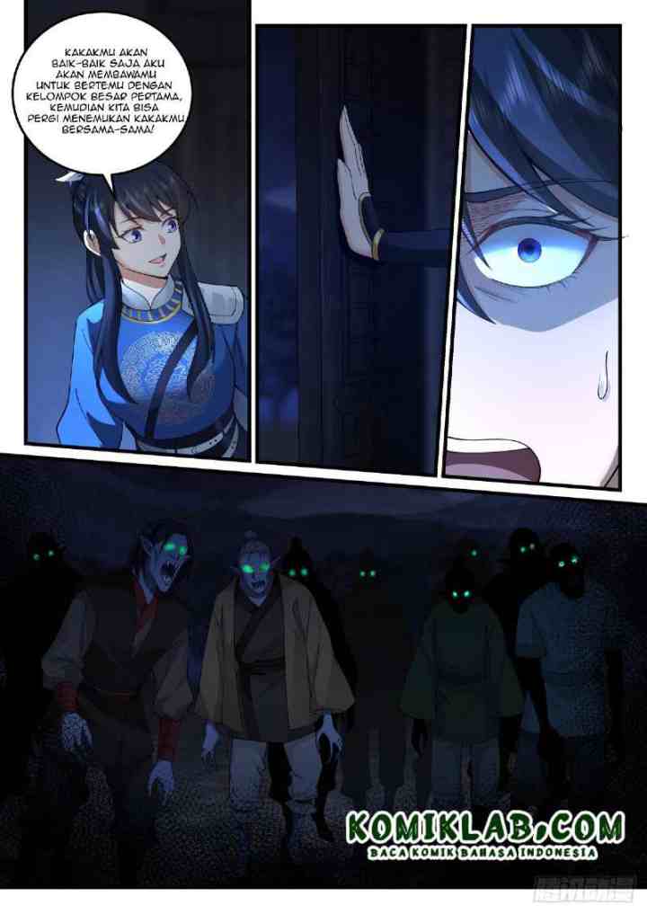 Godly Pet Has Opened Up for Me Again chapter 47 halaman 14