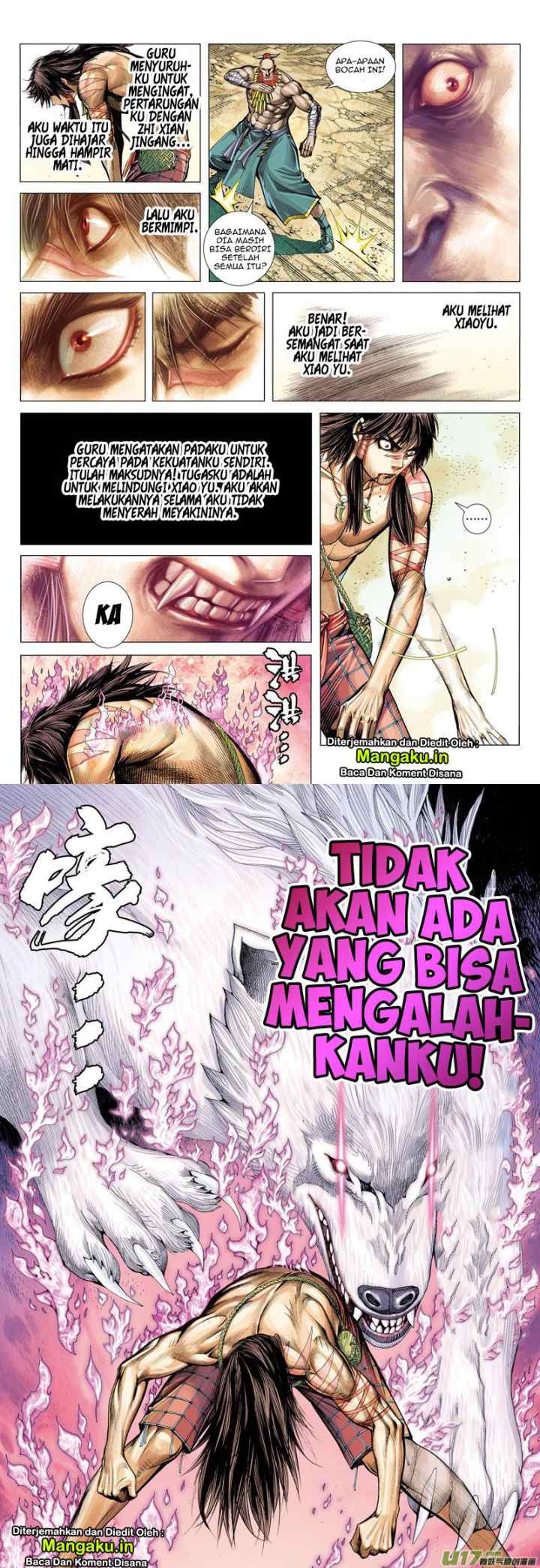 Journey to the West chapter 13 halaman 14