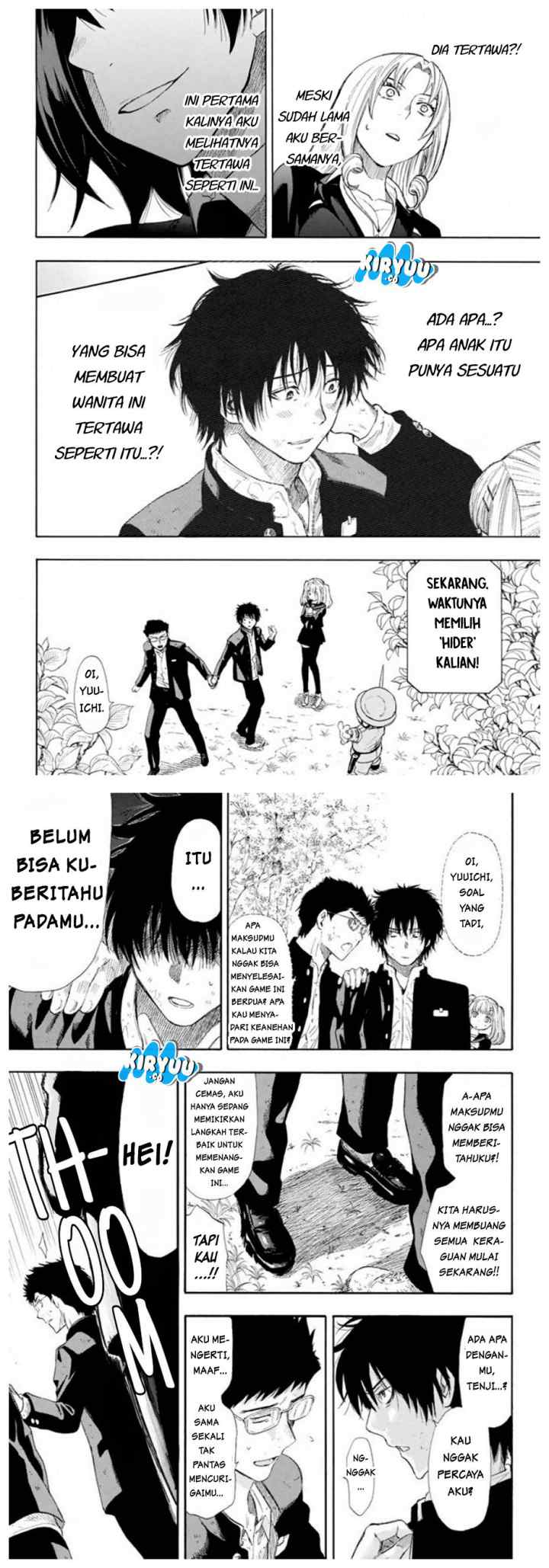 Tomodachi Game chapter 14 halaman 14