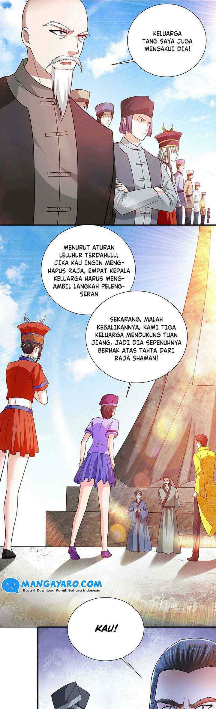 God of War Dragon Son-in-law chapter 78 halaman 5