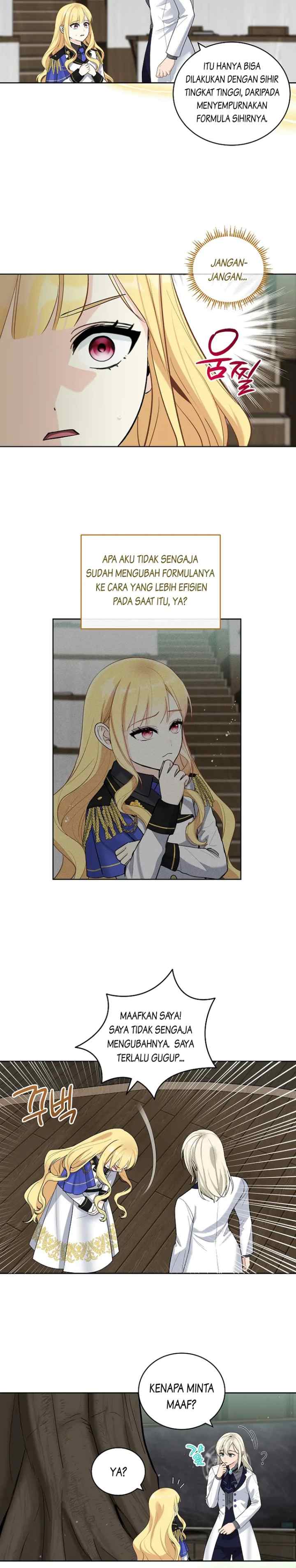 How To Protect My Sub Male Lead Father chapter 29 halaman 14