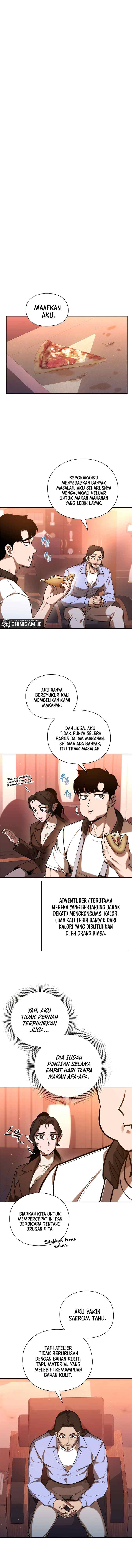 Warrior High School – Dungeon Raid Department chapter 34 halaman 5