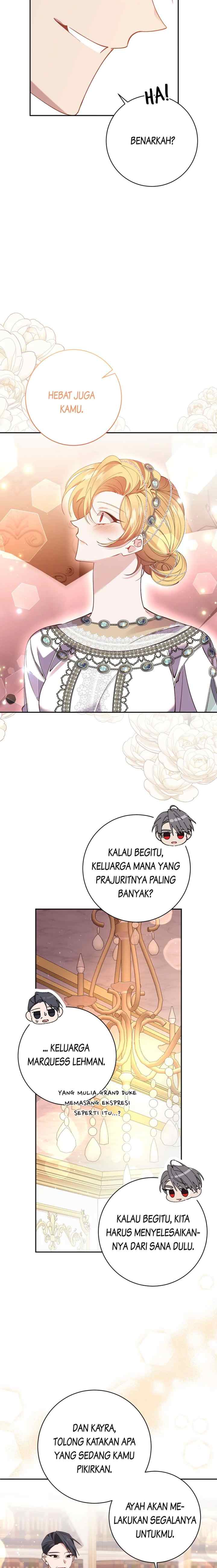 It's Useless to Hang On chapter 125 halaman 6