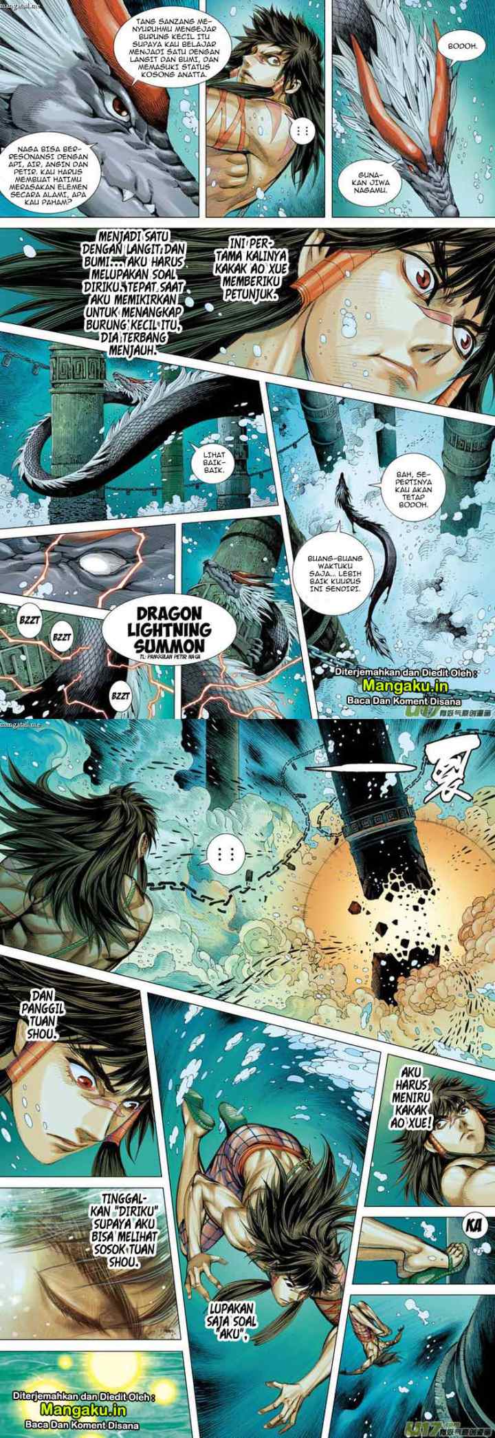Journey to the West chapter 29 halaman 11