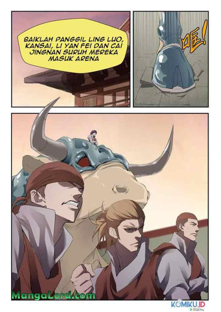 Heaven Defying Sword chapter 206 halaman 4