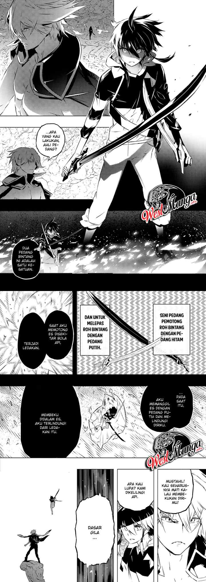 Kimi to Boku no Saigo no Senjou arui wa Sekai ga Hajimaru Seisen chapter 24 halaman 6