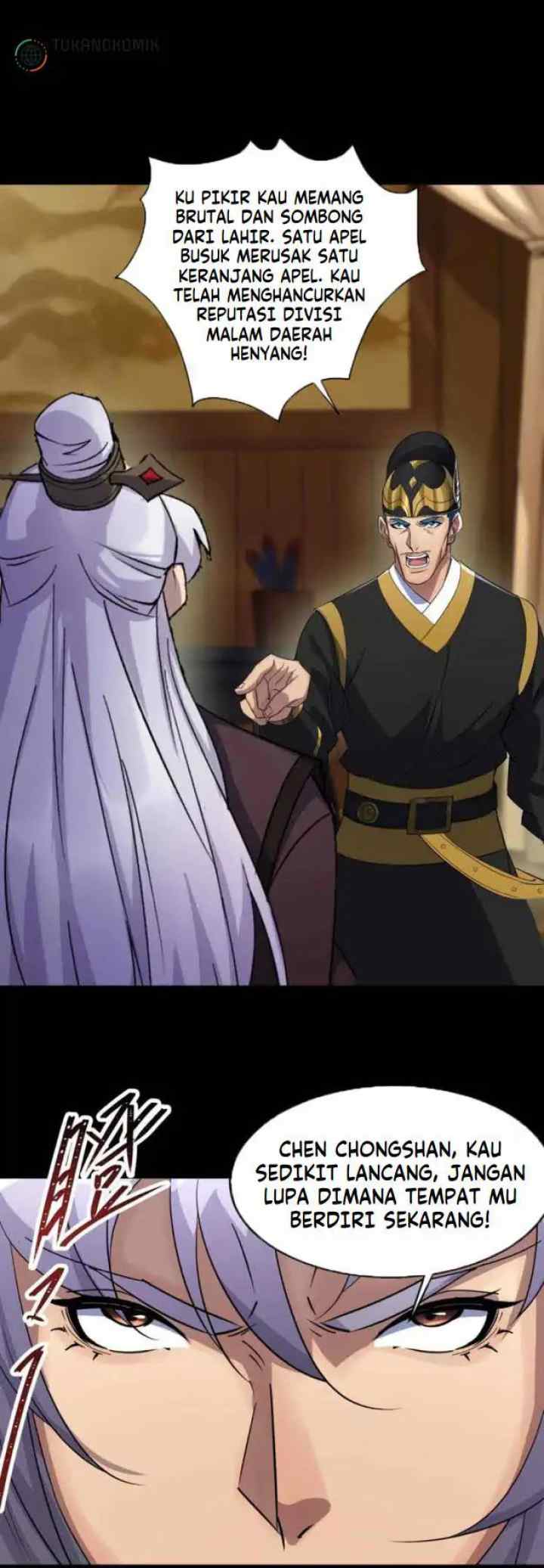The Great Sage chapter 60 halaman 11
