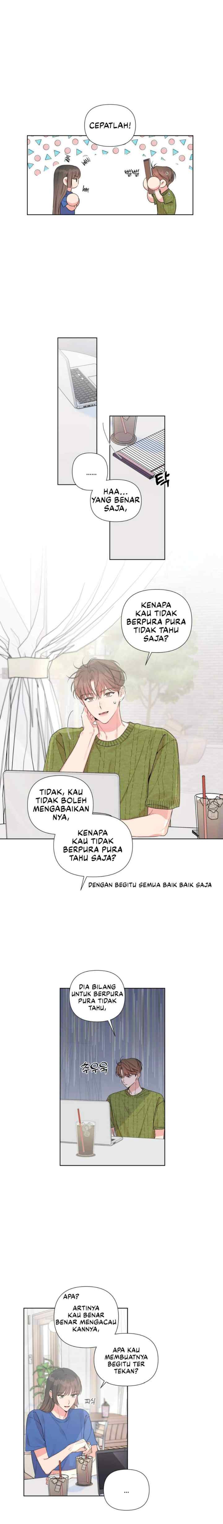 Nevermind Darling chapter 23 halaman 8