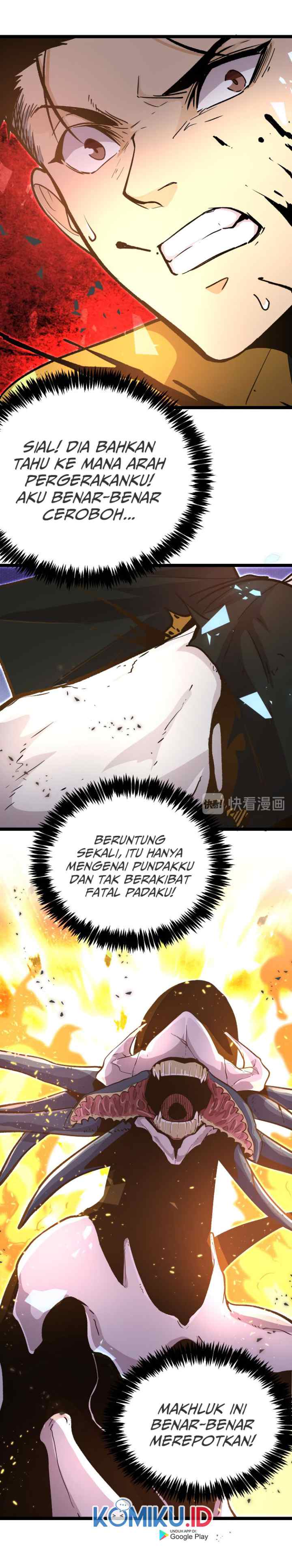 Black Abyss at Dawn chapter 17 halaman 10