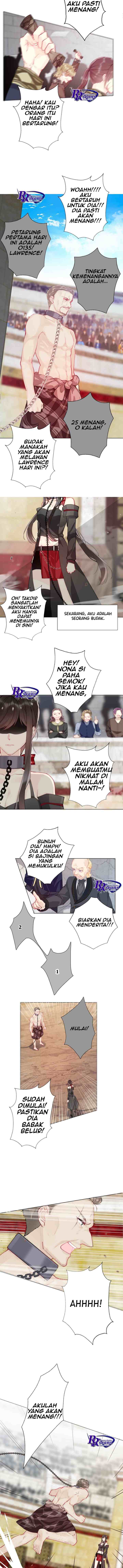 I Was Forced to Become the Princess of a Strange World? chapter 1 halaman 9