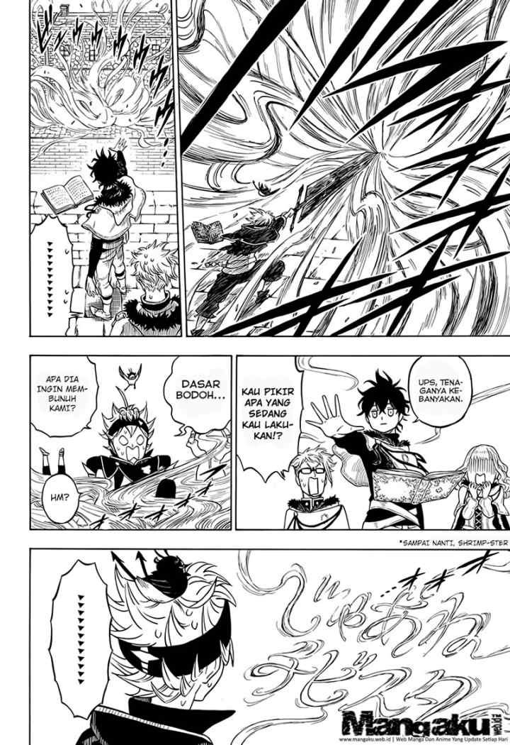 Black Clover chapter 37 halaman 11