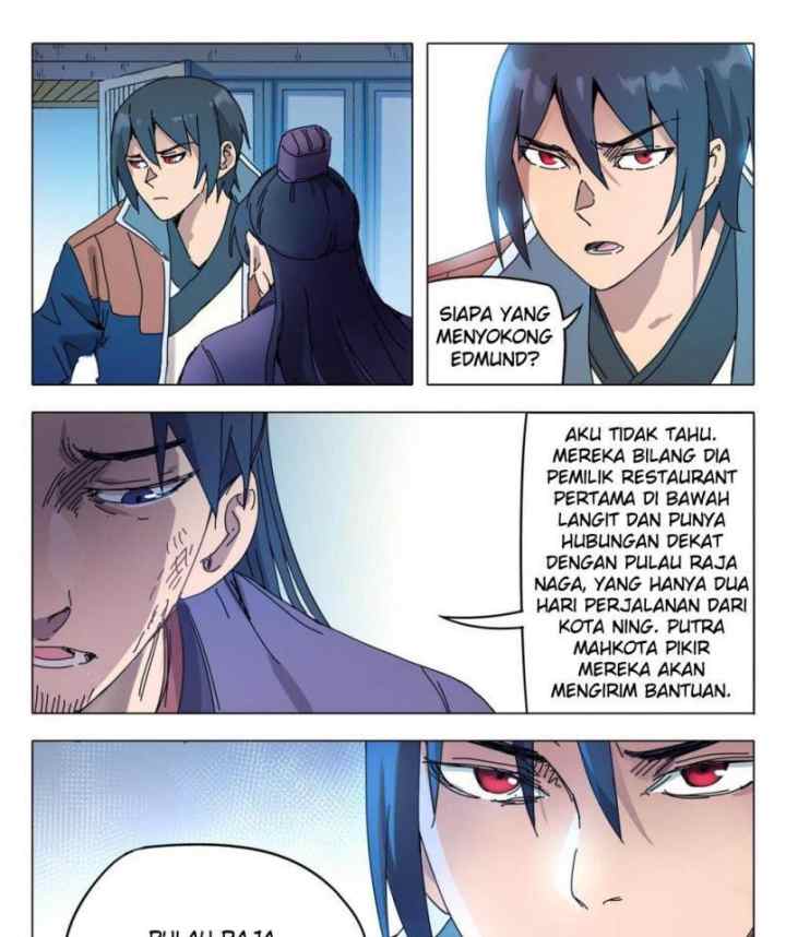 Deity's Path Through Ten Thousand Worlds chapter 277 halaman 15