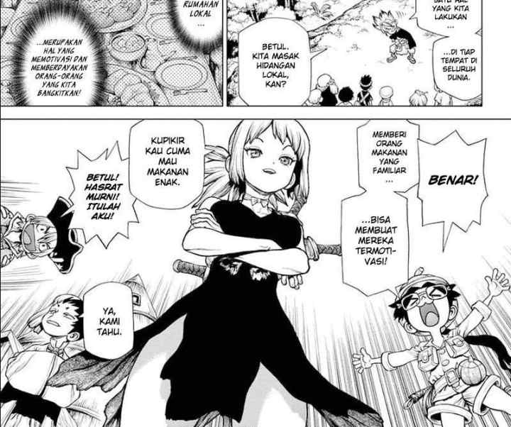 Dr. Stone chapter 211 halaman 5