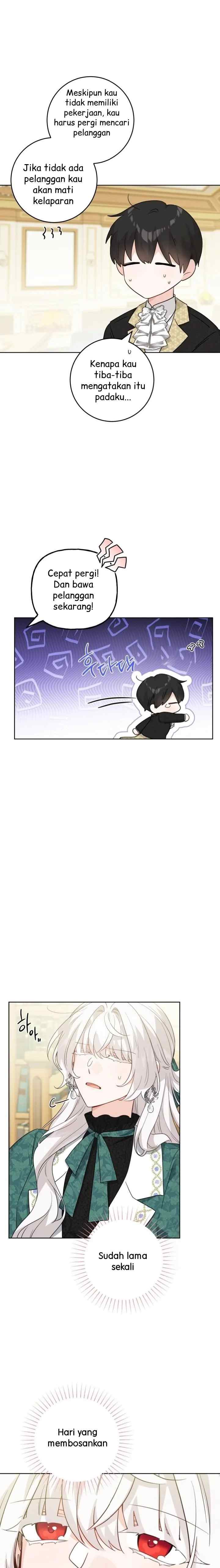 I Had to Take Responsibility for the Male Lead's Dark Past chapter 55 halaman 17