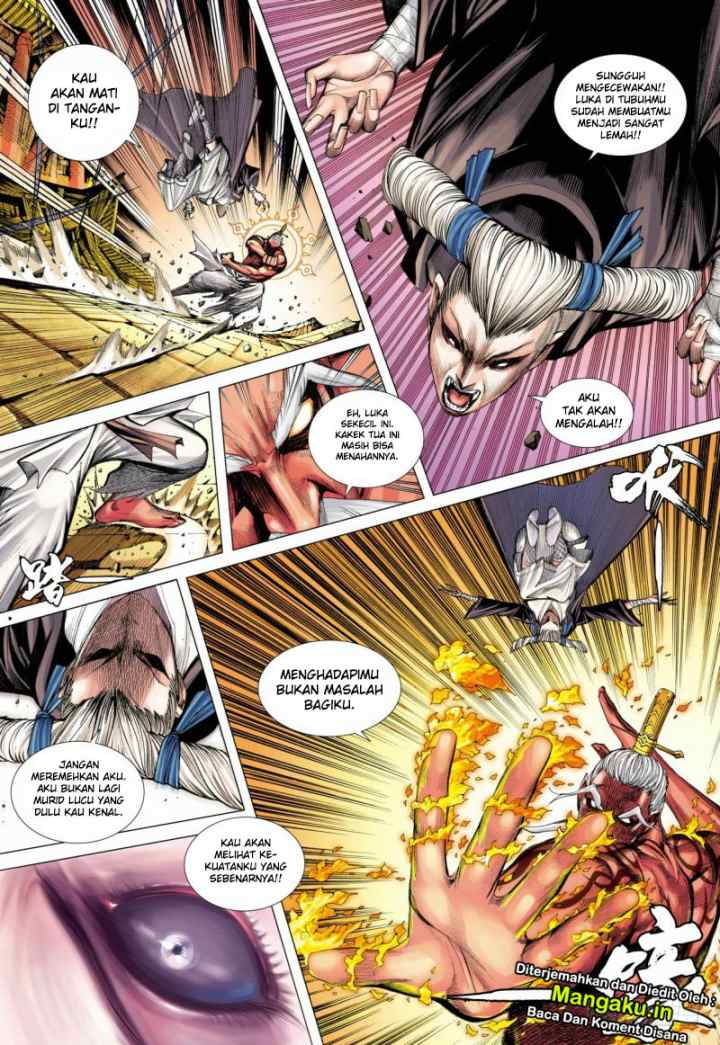 Journey to the West chapter 84.1 halaman 9