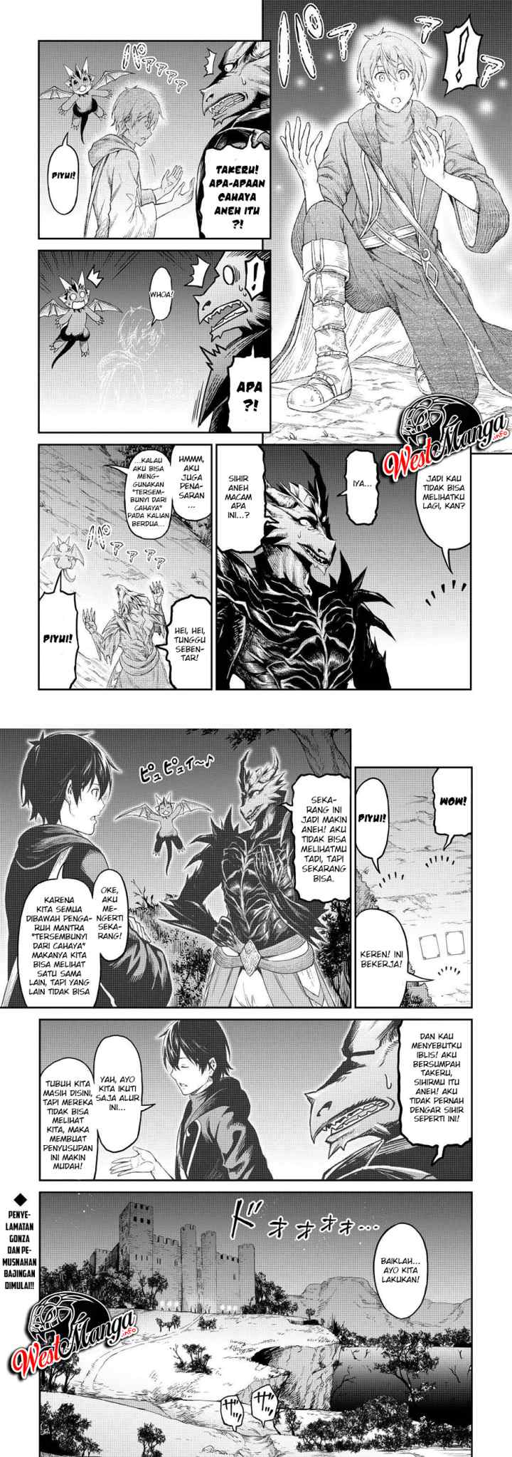Souzai Saishuka no Isekai Ryokouki chapter 35 halaman 14