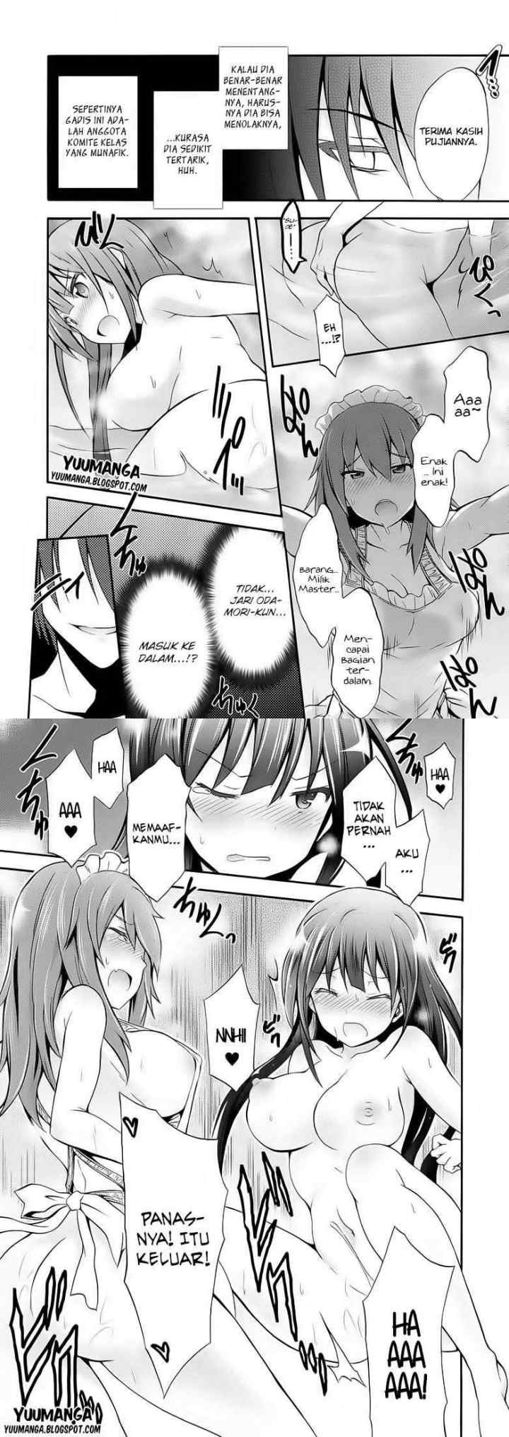 Himekishi ga Classmate! The Comic chapter 2 halaman 8