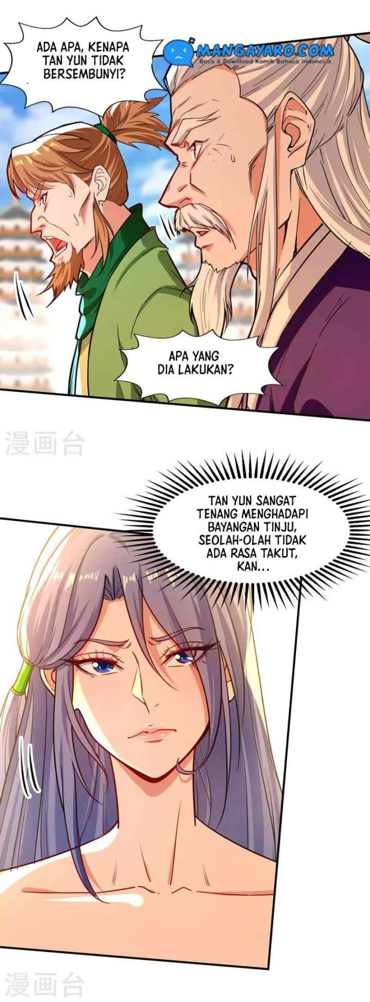 Against The Heaven Supreme chapter 168 halaman 13