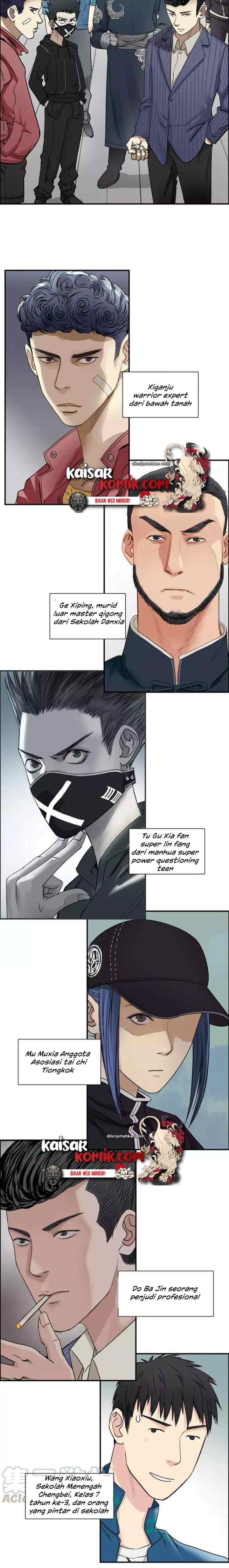 Super Cube chapter 31 halaman 5