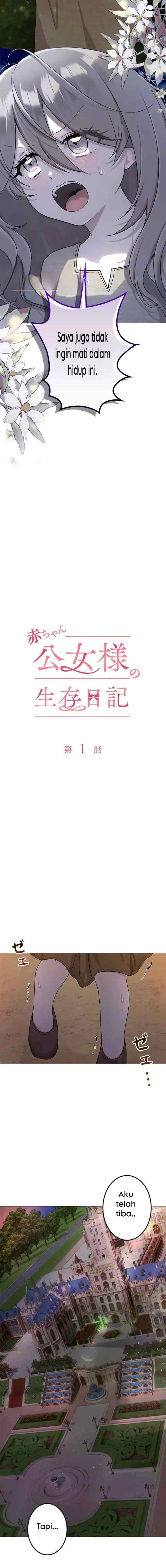 Baby Princess Survival Diary chapter 1 halaman 10