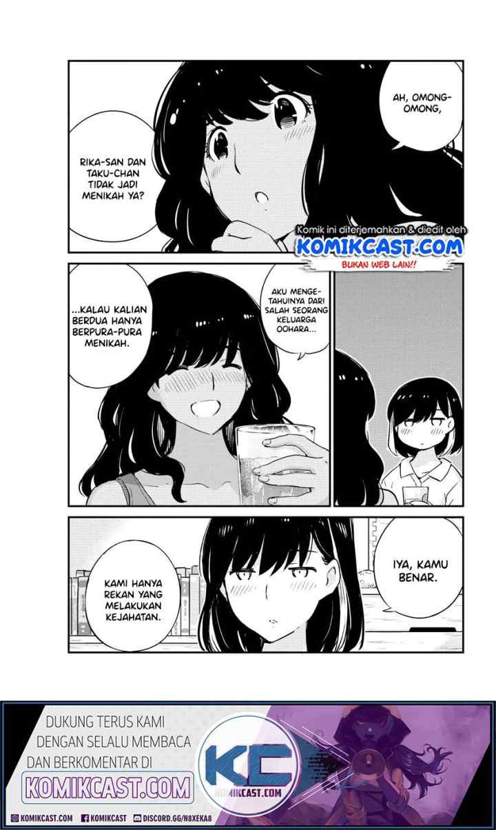 Kekkon Surutte, Hontou desu ka? chapter 27 halaman 16