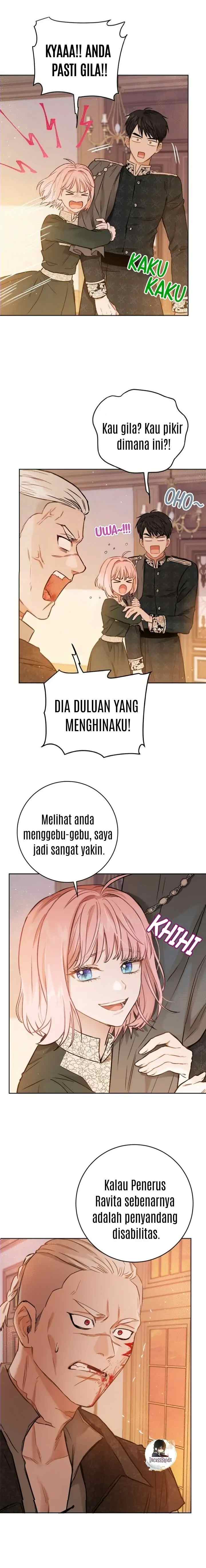 The Princess's Double Life chapter 23 halaman 11