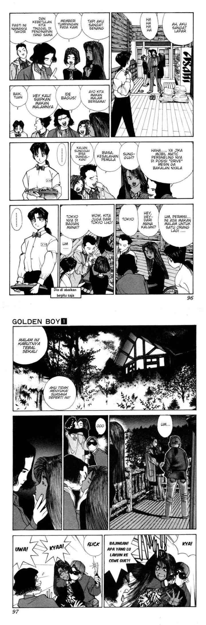 Golden Boy chapter 0.2 halaman 12