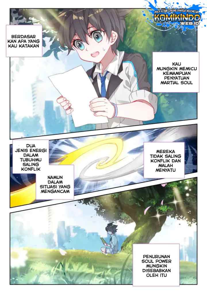 Soul Land 4 chapter 55 halaman 14