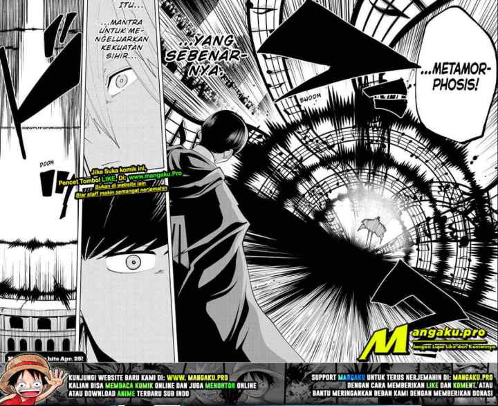 Mashle: Magic and Muscles chapter 59 halaman 7