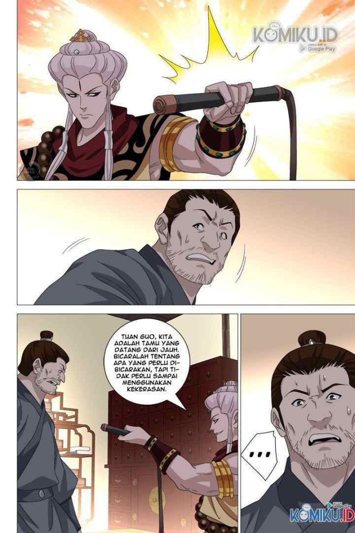 Demi-Gods and Semi-Devils chapter 63 halaman 10