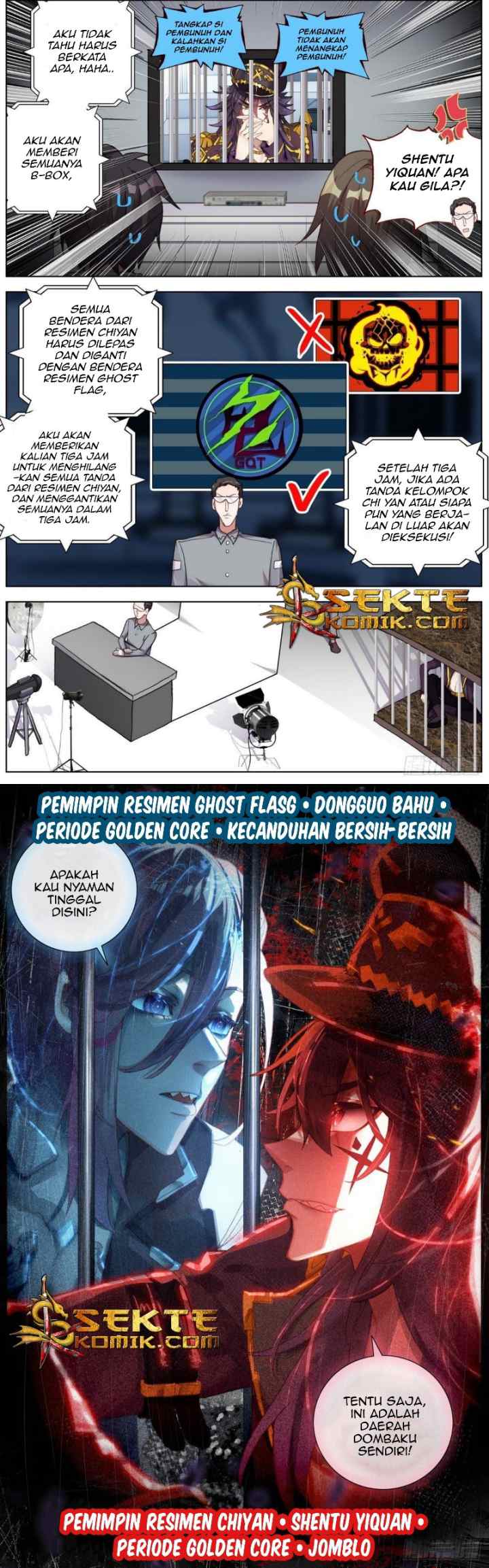 Different Kings chapter 110 halaman 6