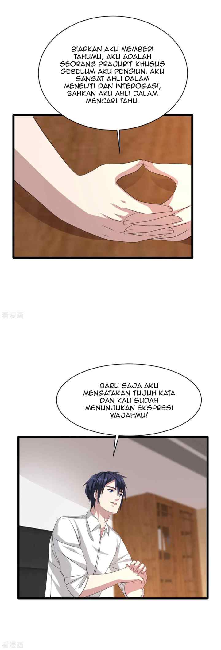 Dushi Xiewang chapter 57 halaman 9