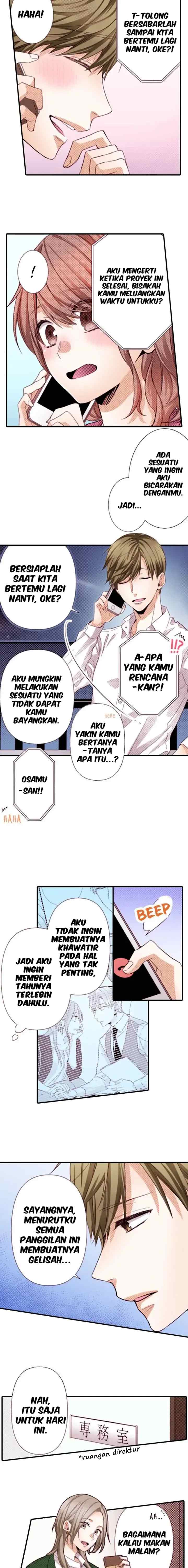 Minus 50kg Cinderella chapter 25 halaman 8