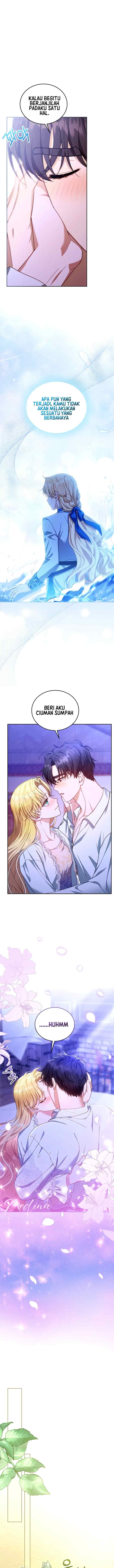 I Am Trying To Divorce My Villain Husband, But We Have A Child chapter 86 halaman 9