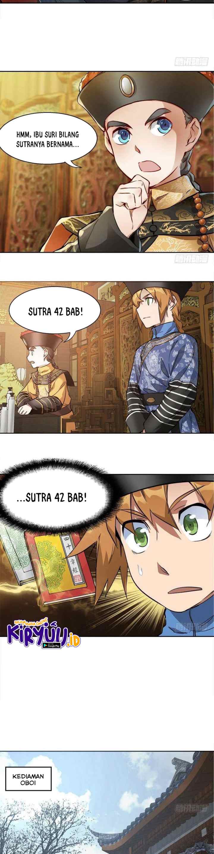 The Deer and the Cauldron chapter 26 halaman 5