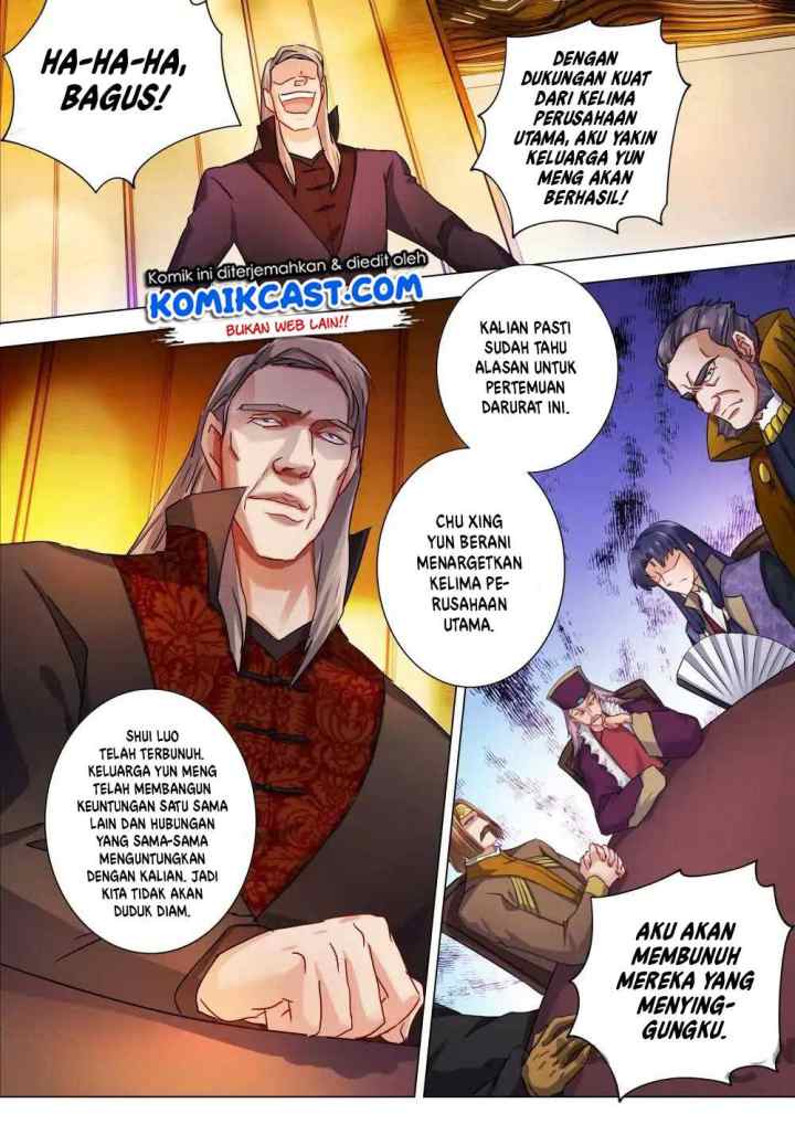 Spirit Sword Sovereign chapter 209 halaman 7