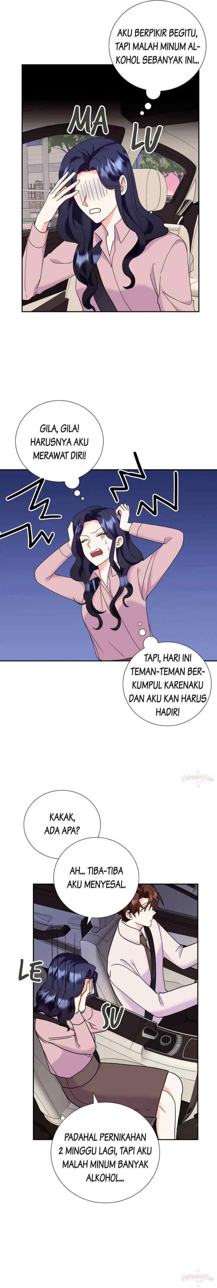 Marriage Agency chapter 43 halaman 16